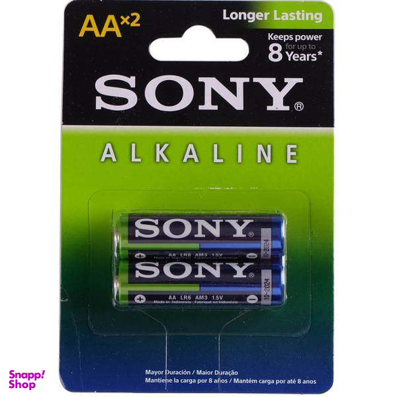 باتری قلمی سونی مدل Alkaline Lr6 بسته 10 عددی
