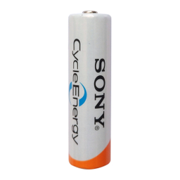 باتری قلمی قابل شارژ سونی (Sony) مدل Nh-Aa Hr15.51 ظرفیت 4600 میلی آمپر ساعت بسته 2 عددی