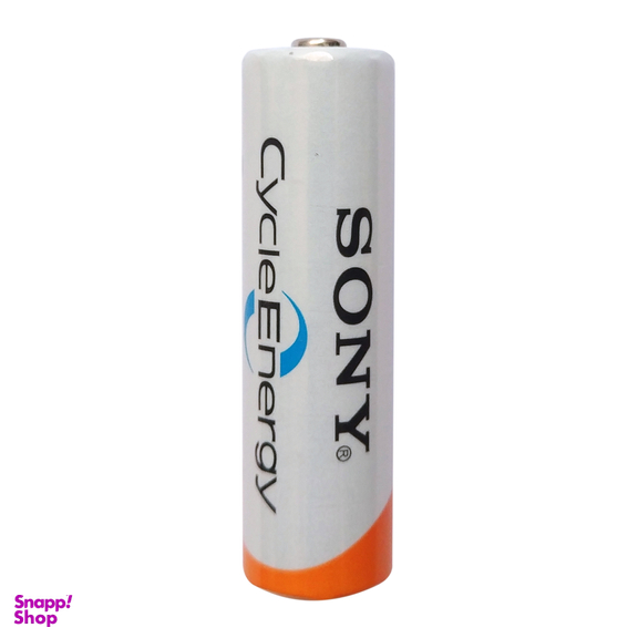باتری قلمی قابل شارژ سونی (Sony) مدل Nh-Aa Hr15.51 ظرفیت 4600 میلی آمپر ساعت بسته 2 عددی