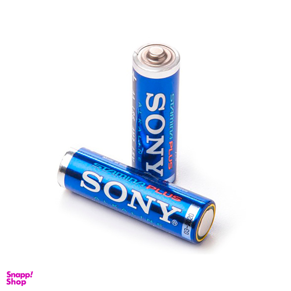 باتری قلمی سونی (Sony) مدل Super Alkaline بسته 2 عددی