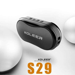 اسپیکر بلوتوثی قابل حمل کُلِر (Koleer) مدل S29