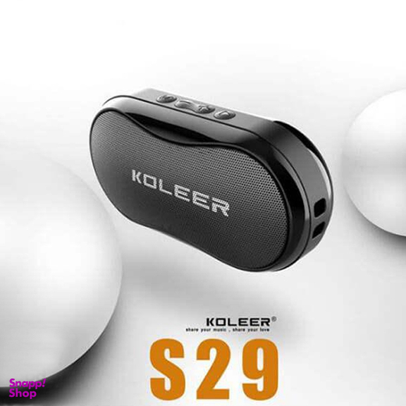 اسپیکر بلوتوثی قابل حمل کُلِر (Koleer) مدل S29