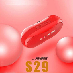 اسپیکر بلوتوثی قابل حمل کُلِر (Koleer) مدل S29