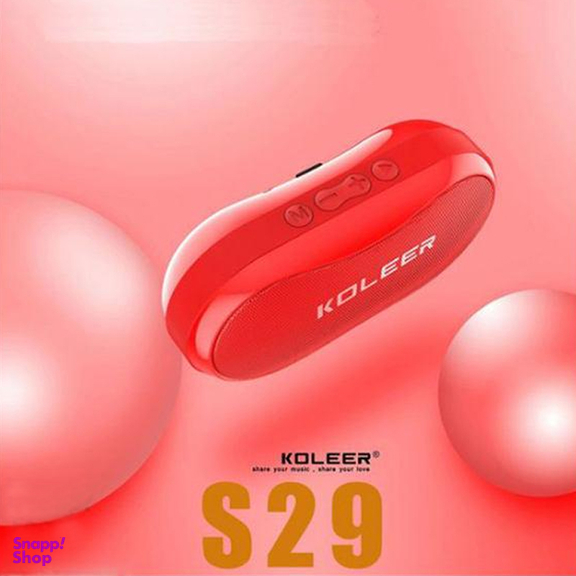 اسپیکر بلوتوثی قابل حمل کُلِر (Koleer) مدل S29