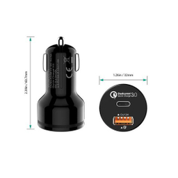 شارژر فندکی آکی (Aukey) مدل CC-Y1