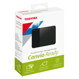 هارد اکسترنال توشیبا مدل Canvio Ready ظرفیت 2 ترابایت