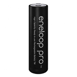 باتری قلمی قابل شارژ پاناسونیک مدل Eneloop Pro با ظرفیت 2550 میلی آمپر ساعت بسته‌ 2 عددی