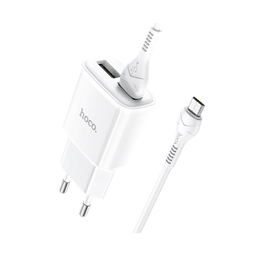 شارژر دیواری هوکو مدل C88A به همراه کابل MICROUSB