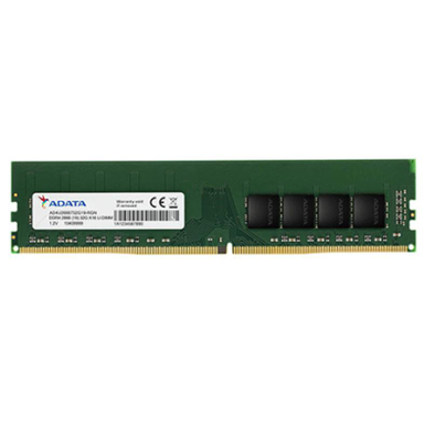 رم کامپیوتر DDR4 تک کاناله 2666 مگاهرتز CL19 ای دیتا (Adata) مدل PC4.21300 ظرفیت 8 گیگابایت