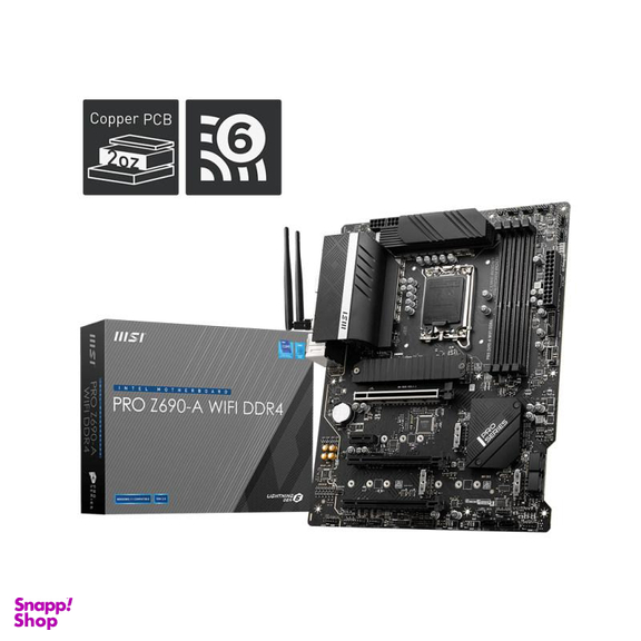 مادر برد ام اس آی (MSI) مدل PRO Z690-A WIFI DDR4
