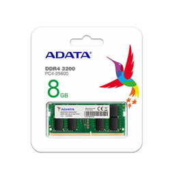 رم لپ تاپ DDR4 تک کاناله 3200 مگاهرتز CL22 ای دیتا (Adata) مدل Premier ظرفیت 8 گیگابایت