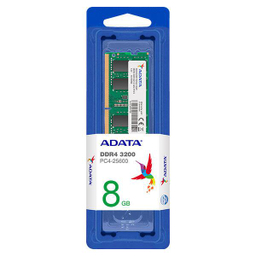 رم لپ تاپ DDR4 تک کاناله 3200 مگاهرتز CL22 ای دیتا (Adata) مدل Premier ظرفیت 8 گیگابایت