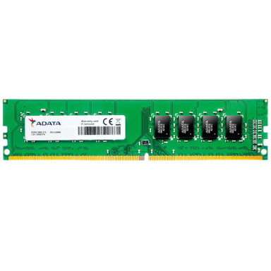 رم کامپیوتر DDR4 ای دیتا (Adata) فرکانس 2666 مگاهرتز مدل AD4U266638G19-B ظرفیت 8 گیگابایت