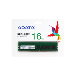 رم کامپیوتر DDR4 تک کاناله 3200 مگاهرتز CL22 ای دیتا (Adata) مدل PC4.25600 ظرفیت 16 گیگابایت