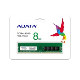 رم کامپیوتر DDR4 تک کاناله 3200 مگاهرتز CL22 ای دیتا (Adata) مدل PC4.25600 ظرفیت 8 گیگابایت
