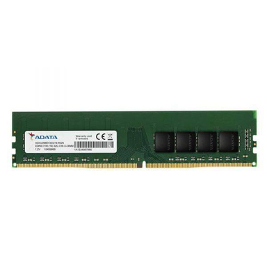 رم کامپیوتر DDR4 تک کاناله 3200 مگاهرتز CL22 ای دیتا (Adata) مدل PC4.25600 ظرفیت 8 گیگابایت