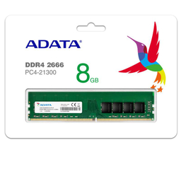 رم دسکتاپ DDR4 تک کاناله 2666 مگاهرتز CL19 ای دیتا (Adata) مدل AD4U266688G19-BGN ظرفیت 8 گیگابایت