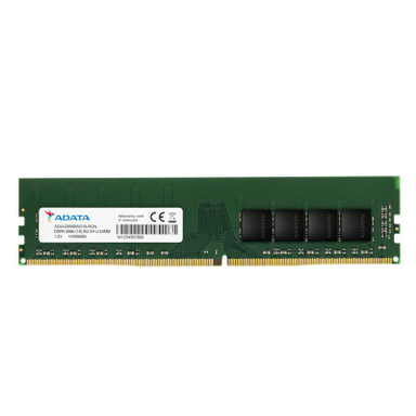 رم دسکتاپ DDR4 تک کاناله 2666 مگاهرتز CL19 ای دیتا (Adata) مدل AD4U266688G19-BGN ظرفیت 8 گیگابایت