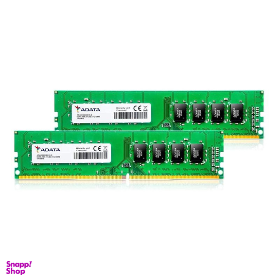 رم دسکتاپ DDR4 تک کاناله 2666 مگاهرتز CL19 ای دیتا (Adata) مدل AD4U2666 ظرفیت 16 گیگابایت