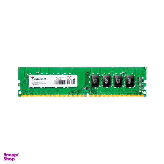 رم دسکتاپ DDR4 تک کاناله 2666 مگاهرتز CL19 ای دیتا (Adata) مدل AD4U2666 ظرفیت 16 گیگابایت