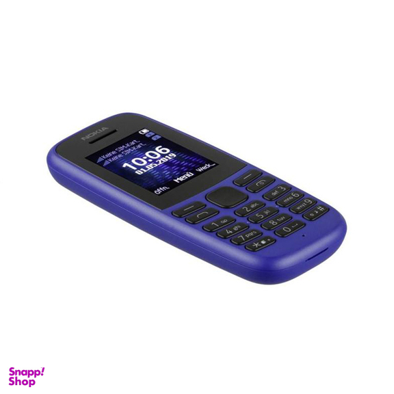 گوشی موبایل نوکیا مدل 105 2019 دو سیم کارت ظرفیت 4 مگابایت و رم 4 مگابایت