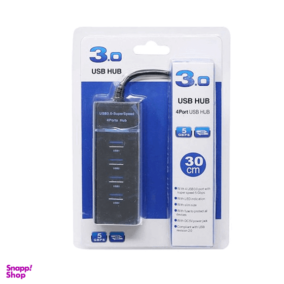 هاب 4 پورت usb 3 مدل 303