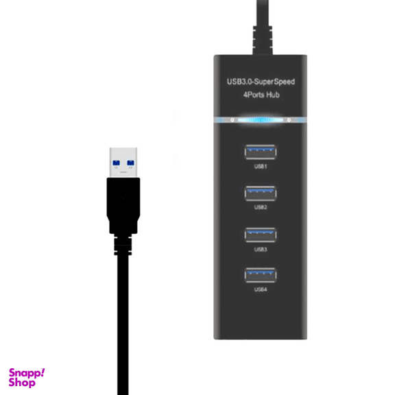 هاب 4 پورت usb 3 مدل 303