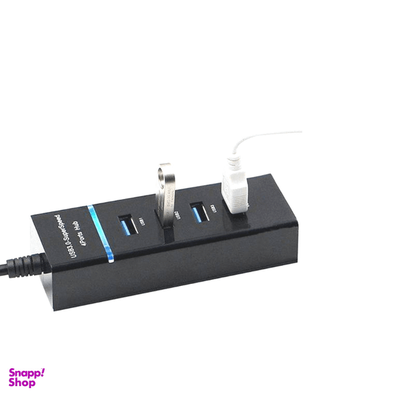 هاب 4 پورت usb 3 مدل 303