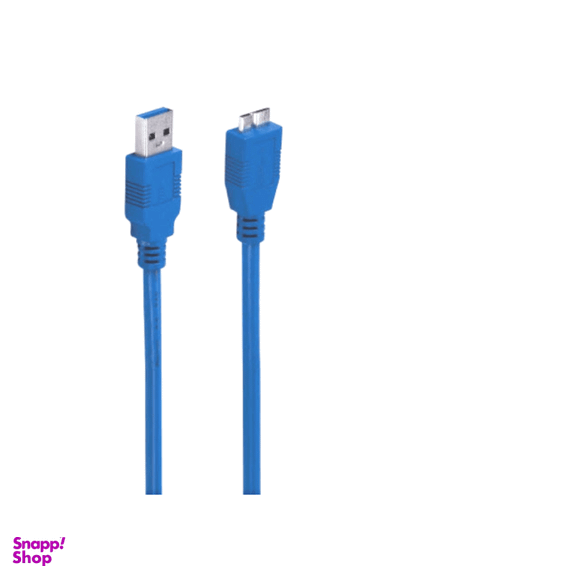کابل هارد اکسترنال USB 3 دیتالایف مدل Blu012 طول 30 سانتی متر