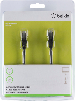کابل شبکه Cat6 بلکین مدل A3L981bt15MBKHS