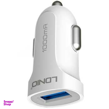 شارژر فندکی الدینیو (Ldnio ) مدل DL-C17 به همراه کابل تبدیل لایتنینگ