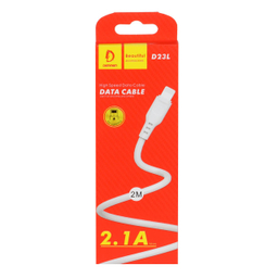 کابل تبدیل USB به لایتنینگ دنمن مدل D23L طول 2 متر