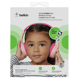 هدفون بلوتوثی کودک بلکین مدل Soundform Mini for Kids