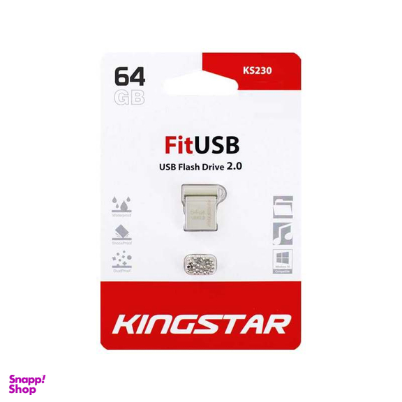 فلش مموری کینگ استار مدل KS230 ظرفیت 64 گیگابایت