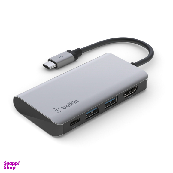 هاب چهار پورت USB-C بلکین مدل AVC006btSGY