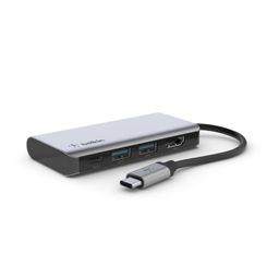 هاب چهار پورت USB-C بلکین مدل AVC006btSGY