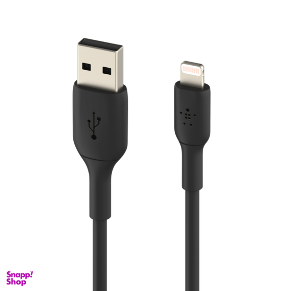 کابل تبدیل USB-A به لایتنینگ بلکین مدل CAA001bt1MBK طول 1 متر