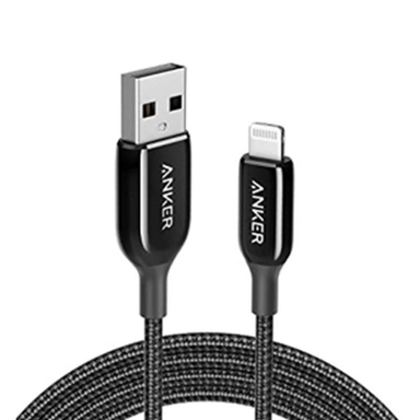 کابل تبدیل USB به لایتنینگ انکر مدل A8823 طول 1٫8 متر