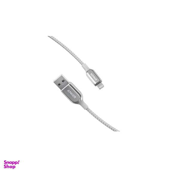 کابل تبدیل USB به لایتنینگ انکر مدل A8823 طول 1٫8 متر