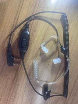 هدفون بادیگاردی مدل بیسیم واکی تاکی