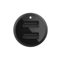 شارژر فندکی بلکین مدل CCE001bt1MBK به همراه کابل تبدیل USB به USB-C