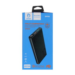 شارژر همراه دنمن مدل DP06 ظرفیت 10000 میلی آمپر