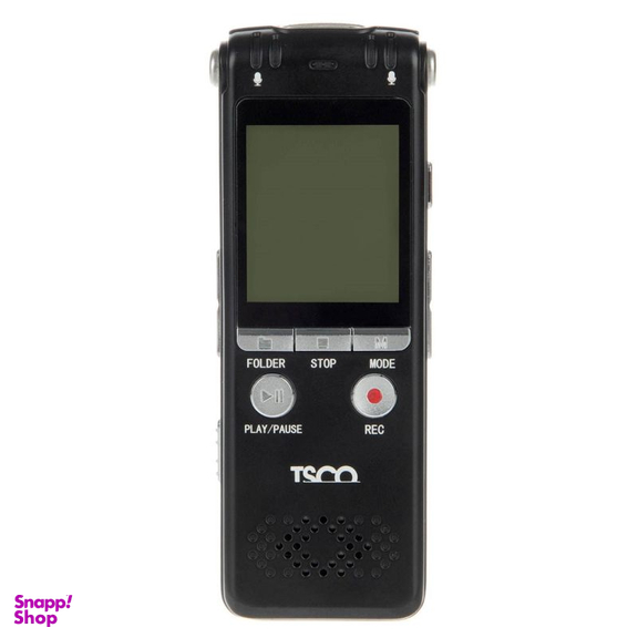 رکوردر و ضبط کننده صدا تسکو (Tsco) مدل TR 906 رنگ مشکی