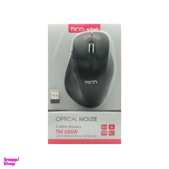 ماوس بی سیم تسکو (Tsco) مدل Tm 686W