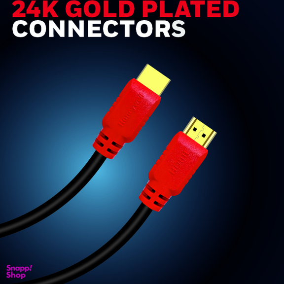 کابل HDMI با اترنت هانیول مدل HC000002 طول 3 متر