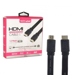 کابل HDMI تسکو (Tsco) مدل TC 70 طول 1.5 متر