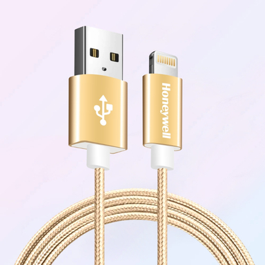 کابل تبدیل USB به لایتنینگ هانیول مدل HC000019 طول 1٫2 متر