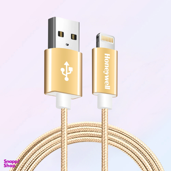 کابل تبدیل USB به لایتنینگ هانیول مدل HC000019 طول 1٫2 متر