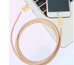 کابل تبدیل USB به لایتنینگ هانیول مدل HC000019 طول 1٫2 متر