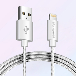 کابل تبدیل USB به لایتنینگ هانیول مدل HC000018 طول 1٫2 متر